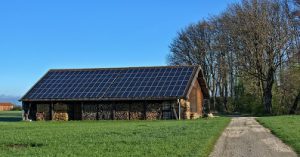 abri voiture solaire