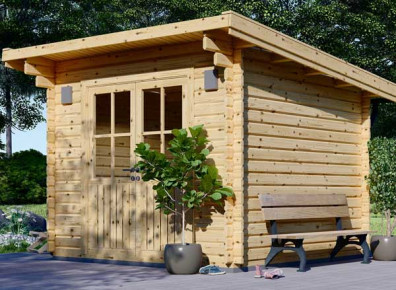 abri de jardin à Raon aux Bois