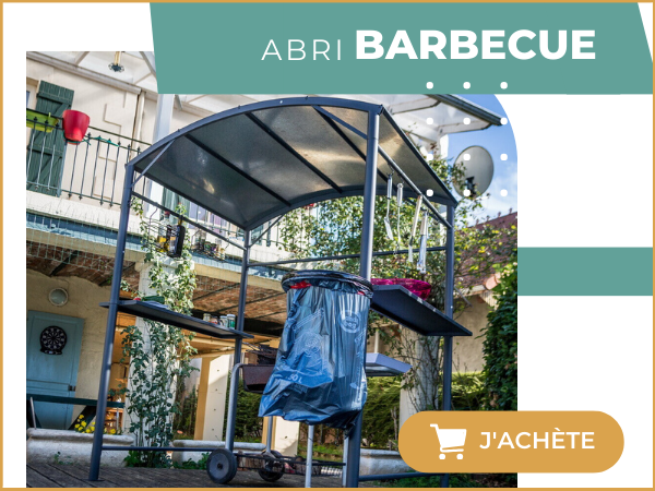 Votre prochain carport plancha barbecue métallique ?