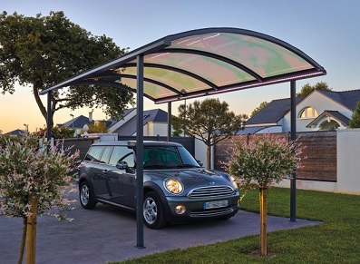 carport en alu double