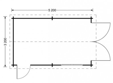 dimensions d'un garage en kit