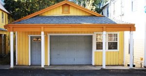 maison avec garage réaménageable
