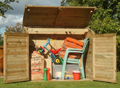 Comment choisir un rangement de jardin pour sa tondeuse ?