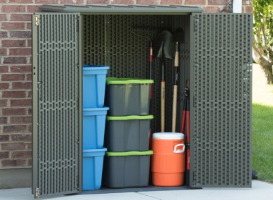 Et vous qu'avez-vous décidé de stocker dans votre armoire de rangement en PVC ?