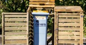 Un abri poubelle en bois pour un peu d'élégance autour de ses déchets !