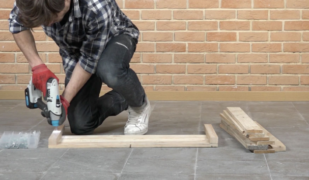 Rangement pour outils de jardin à faire soi-même