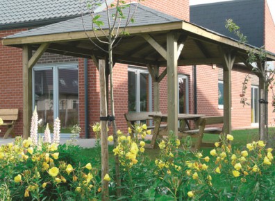 Différents modèles de pergola en bois ou aluminium disponibles sur France Abris