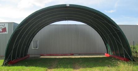 un tunnel de stockage monastère