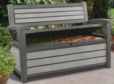 Optez pour un banc de rangement pour jardin, une solution esthétique et fonctionnelle