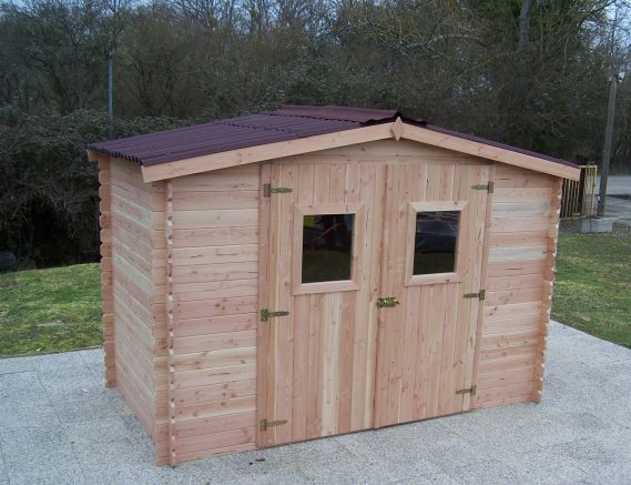 cabane en bois