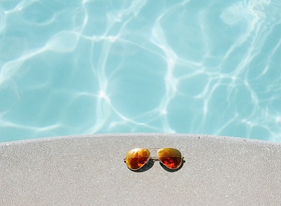 abri pour la piscine