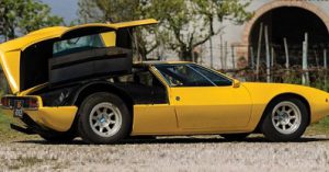 De Tomaso Mangusto sous votre abri !