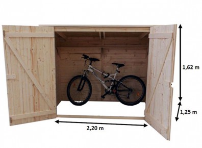 Abri vélo, carport ou cabanon de jardin : 3 solutions pour vos