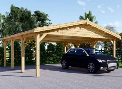 carport deux voitures