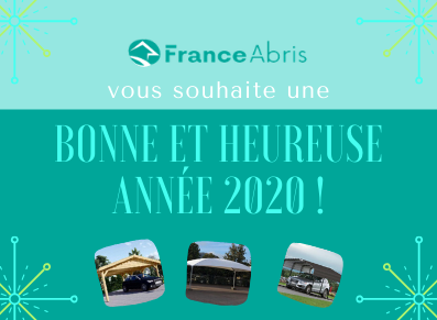 Bonne et heureuse année 2020 !