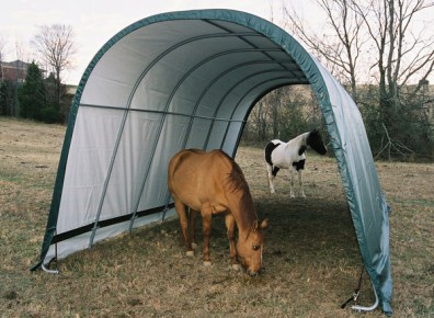 abri souple agricole pour animaux