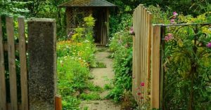 Soignez votre jardin public avec un cabanon !