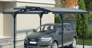 Avez-vous pensé à fermer votre carport pour obtenir un espace clos ?