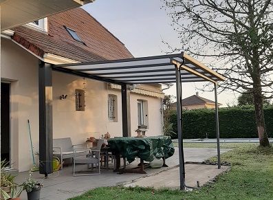 Toit terrasse alu pas cher : une couverture métal discount