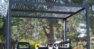 abri pergola en kit