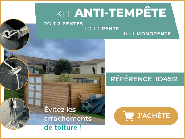 kit anti tempête ou storm kit