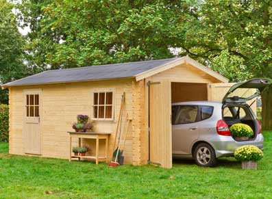 Comment aménager un garage en bois ? 