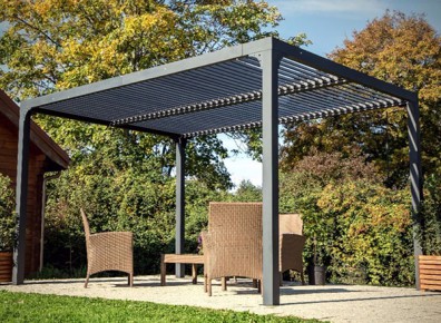 Quels sont les avantages d’une pergola bioclimatique en kit ?