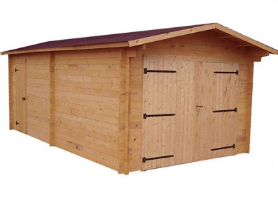 Un garage en bois pour sécuriser, stocker, protéger, ranger ! 