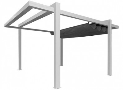 pergola kit en métal