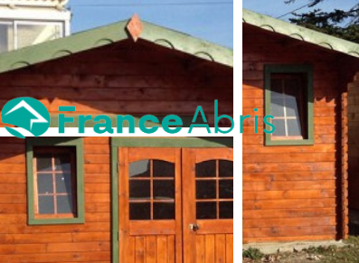 Une chalet bois