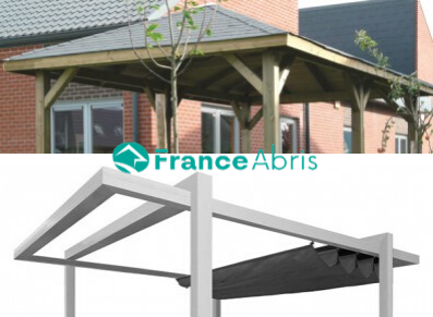 Moderne ou classique : plutôt pavillon en bois ou pergola alu et toile ?