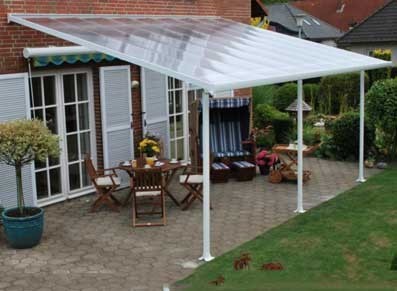 toit terrasse en kit