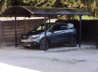 carport avec montage inclus