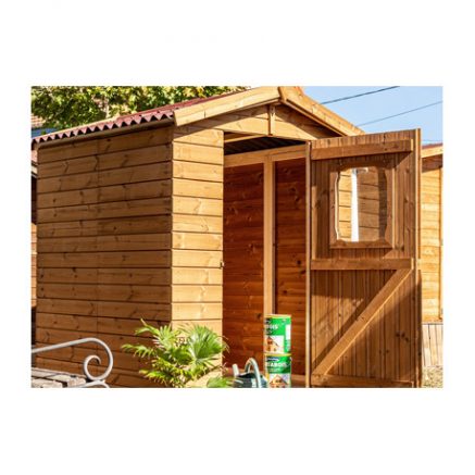 Cabanon en kit sans autorisation en bois THT