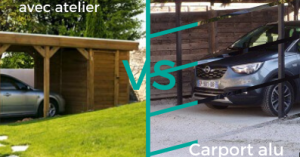 carport alu ou bois