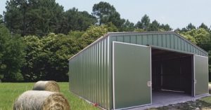 bâtiment agricole gamme TITANIUM INTERMAT