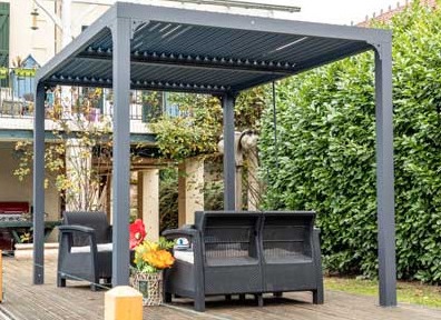 Pergola aluminium bioclimatique