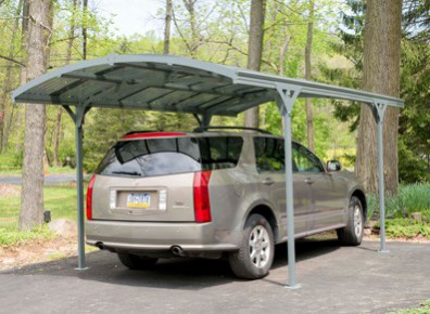 Carport métallique design