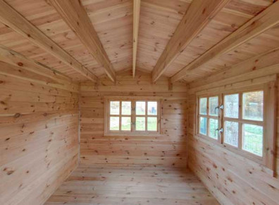 comment faire installer un abri de jardin bois monté ?