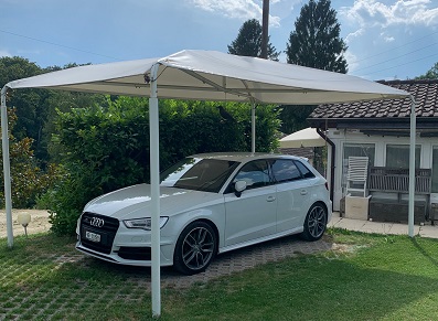 carport en toile tendue