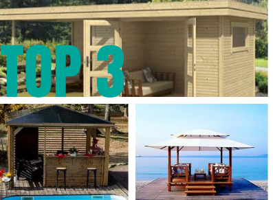 Top 3 des abris en bord de piscine : la poolhouse !