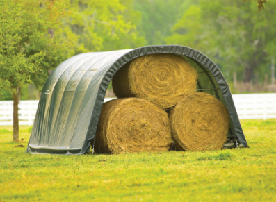 Une solution stockage/élevage de petite taille pour les pros et les particuliers : le tunnel PVC