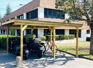 Abri vélo et deux roues : entreprises et collectivités passent le cap !