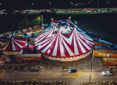 Barnum pour le cirque