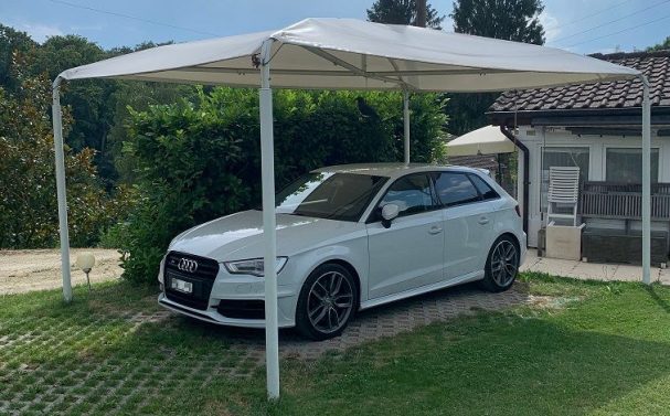 Carport en toile tendue 