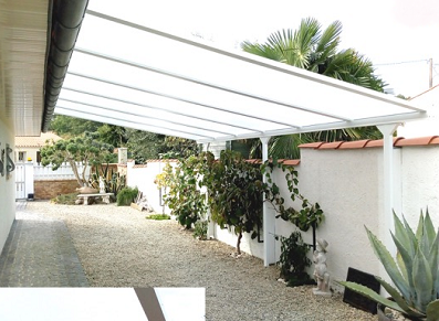 Carport en aluminium