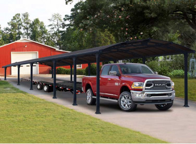 Carport pro grande profondeur