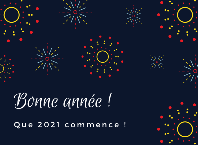 Belle et heureuse année 2021