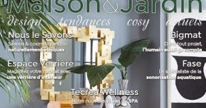 Article Maison et Jardin sur les abris et chalets bois