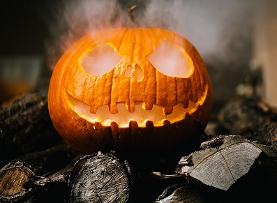 Pour Halloween, des abris de jardin bois déguisés